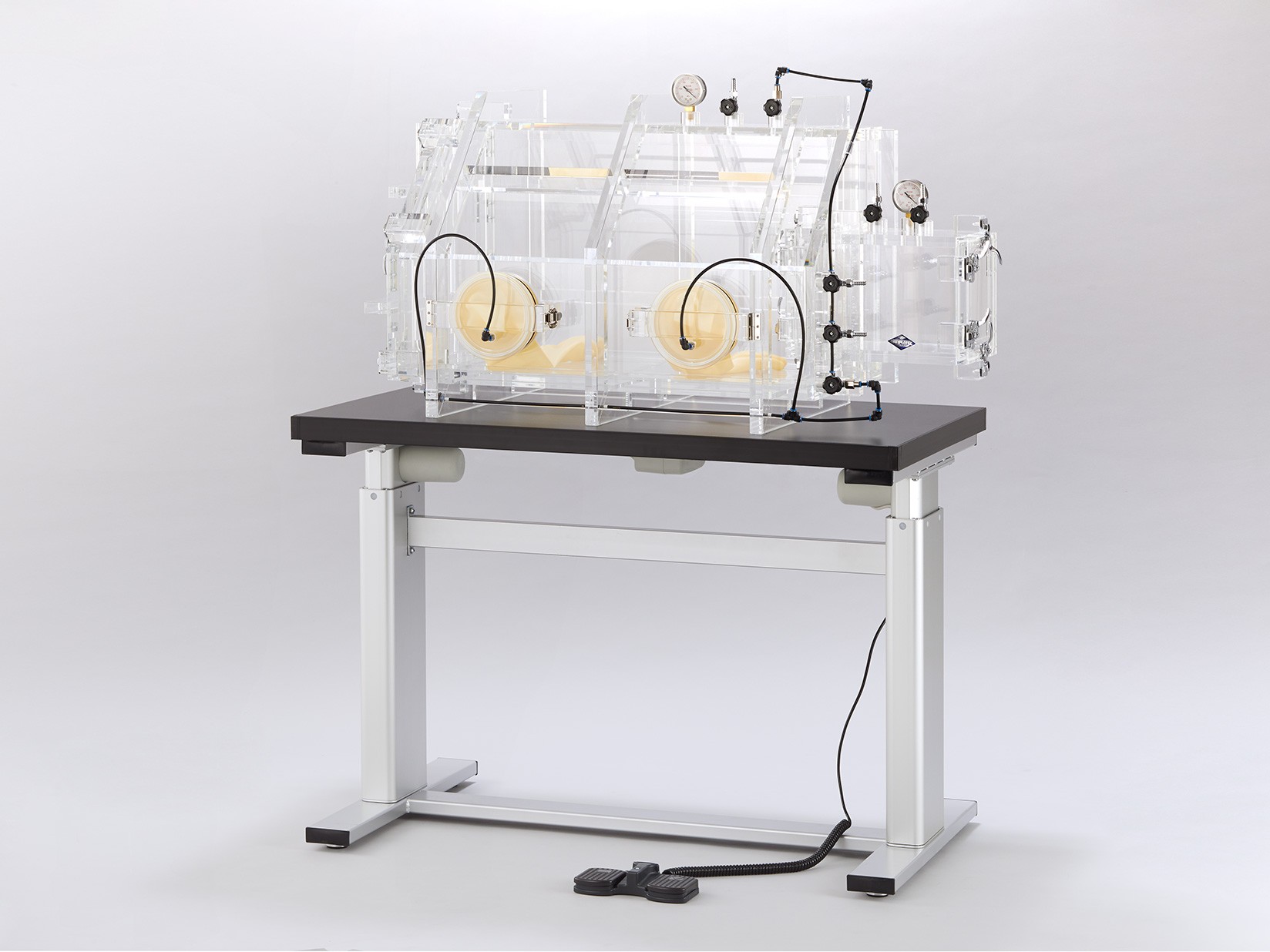 真空グローブボックスVG-800　作業効率化セット