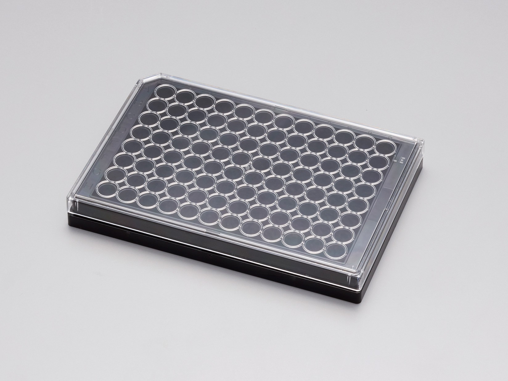 96Wellガラスボトムプレート