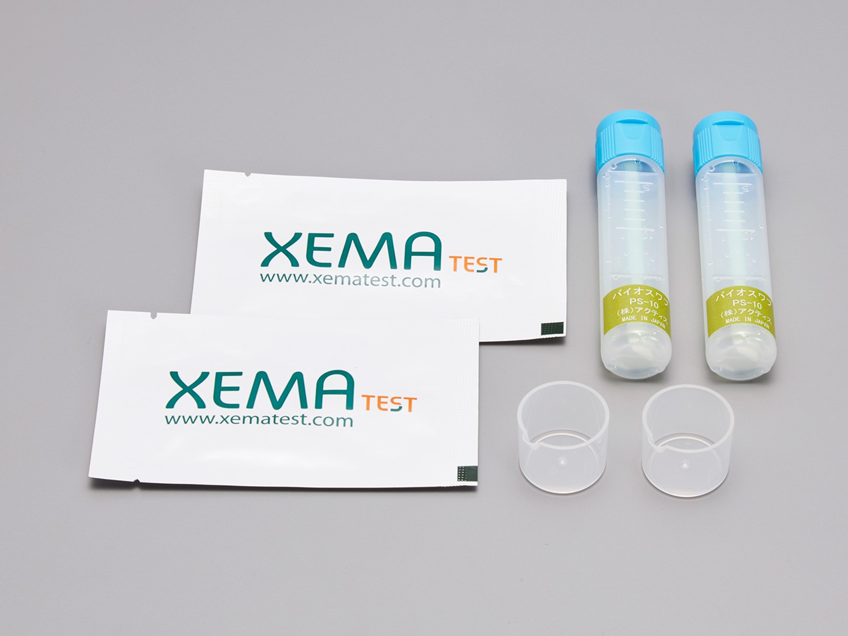 豚検出用ふき取り検査キット