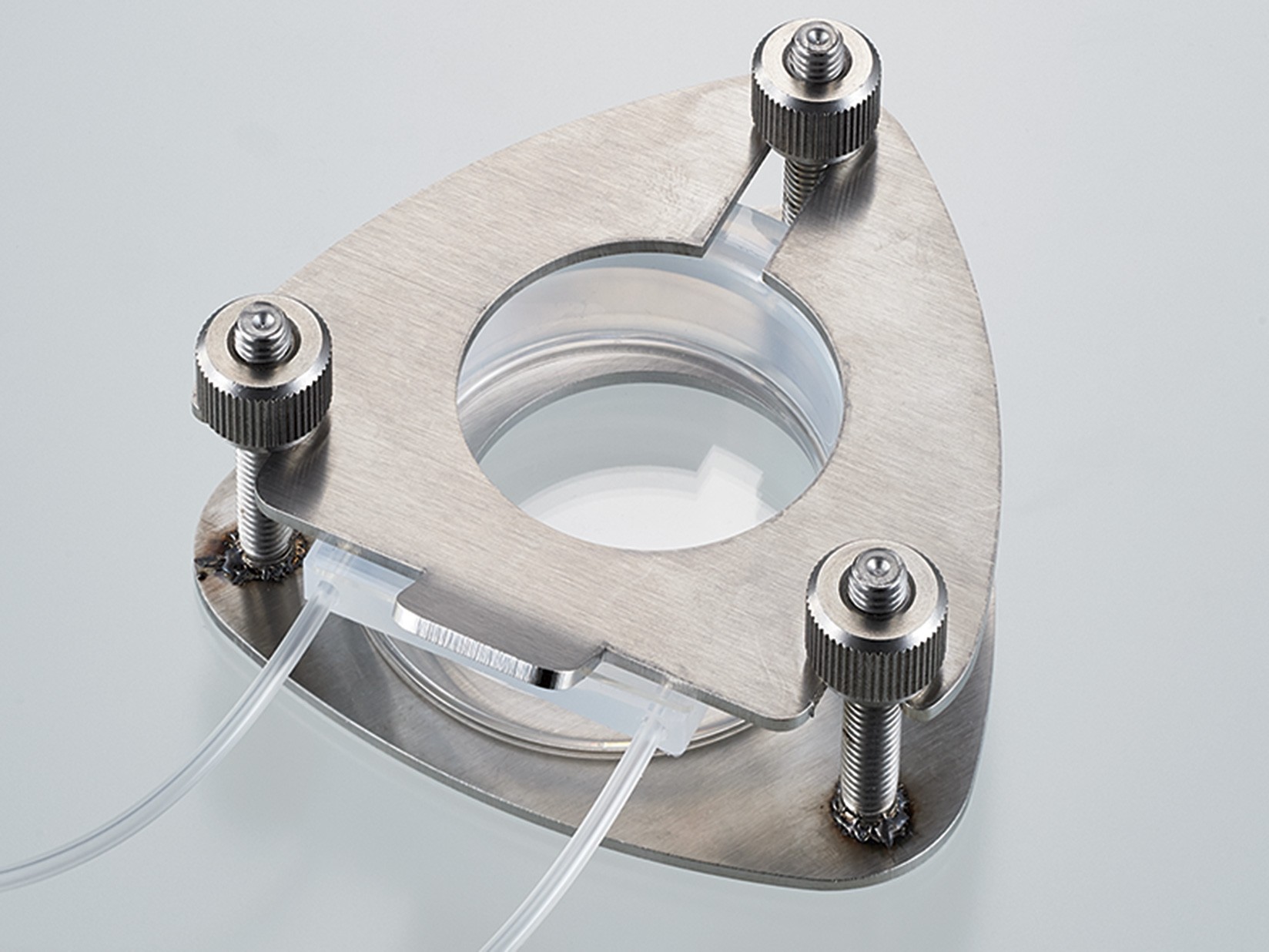 iP-TEC(R)灌流アタッチメント 60φディッシュ用ホルダー