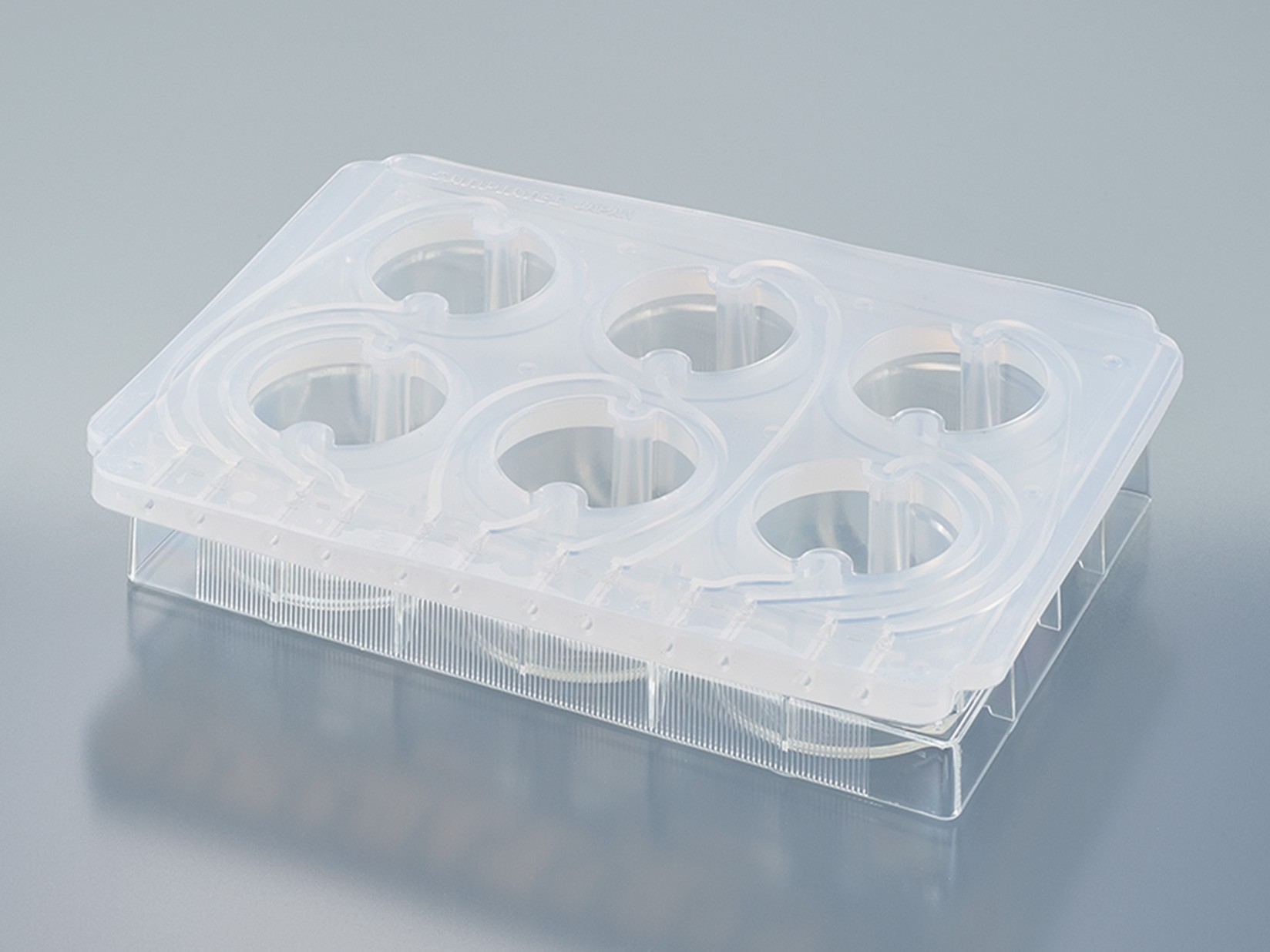 iP-TEC(R)灌流アタッチメント 6ウェルプレート用