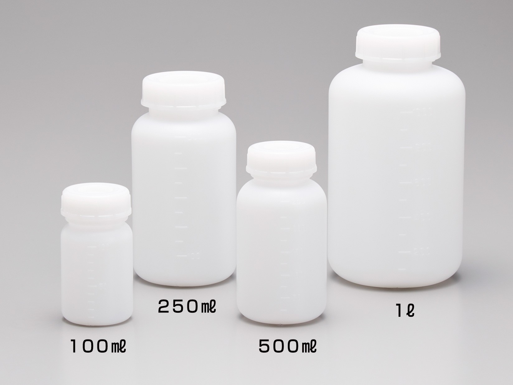 サンプラ(R)バイオプラ PE広口ボトル